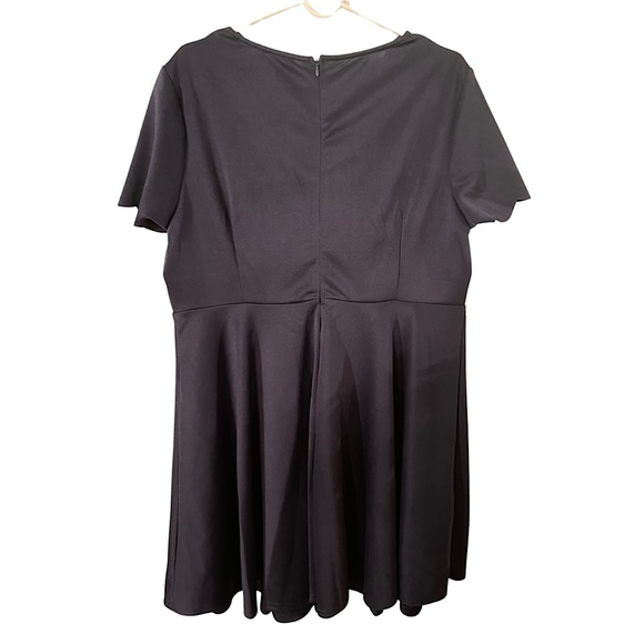 Shein Navy Blue dress - Picture 2 of 4